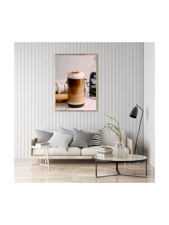 Картина Студено Кафе В Чаша Кафе Студено В Чаша 80x120