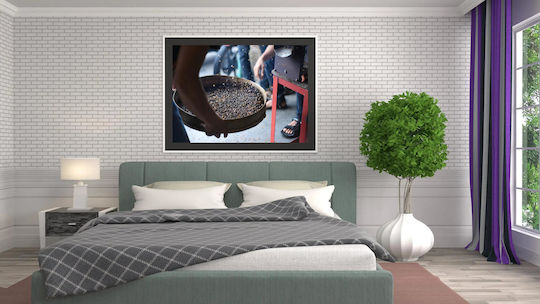 Sorting Coffee Beans Ταξινόμηση Κόκκων Καφέ 1 σε Καμβά Sorting Coffee Beans Ταξινόμηση Κόκκων Καφέ 1 σε Καμβά
