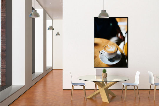 Pictură Latte Art Pe Ceașcă de Cafea 80x120