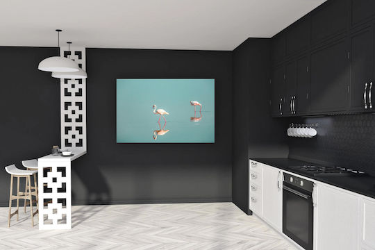 Tabloul Flamingos în Serenitate 120x80