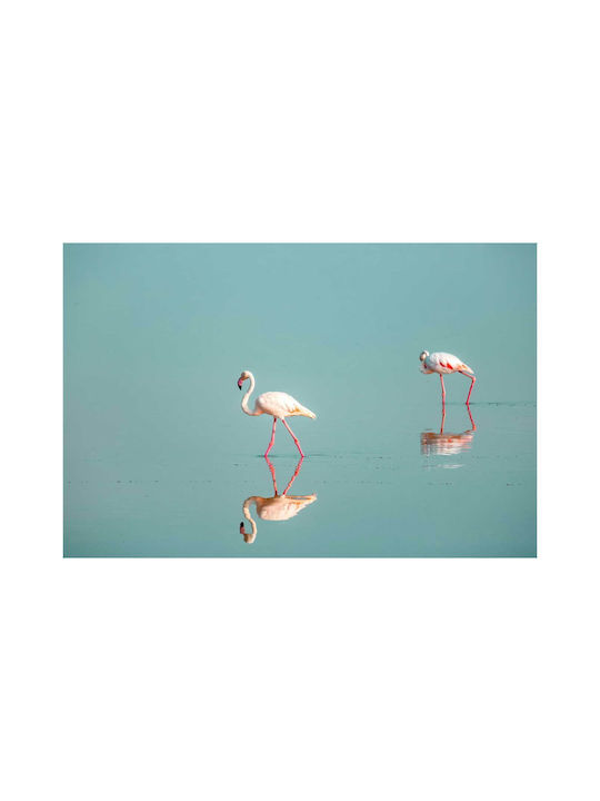 Tabloul Flamingos în Serenitate 120x80