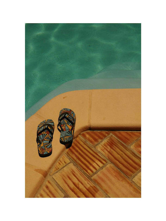 Tabloul Șlapi lângă Piscină 80x120