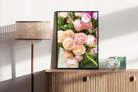 Πίνακας Beautiful Blooming Flowers Όμορφα Ανθισμένα Λουλούδια 100x150 Πίνακας Beautiful Blooming Flowers Όμορφα Ανθισμένα Λουλούδια 100x150