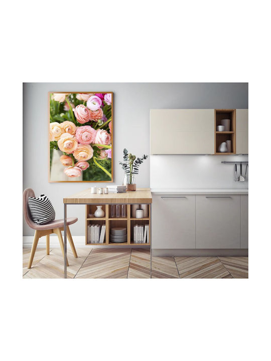 Πίνακας Beautiful Blooming Flowers Όμορφα Ανθισμένα Λουλούδια 100x150