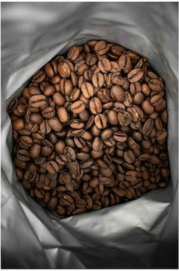 Gemälde Tasche Kaffeebohnen 100x150