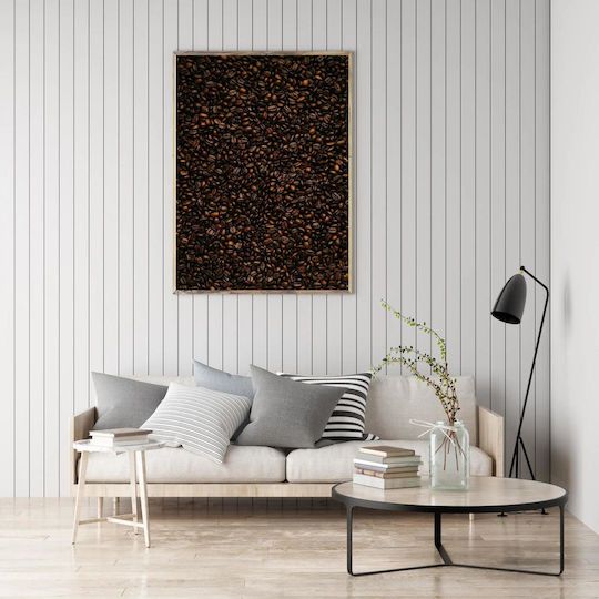 Πίνακας Coffee Beans Κόκκοι Καφέ 80x120