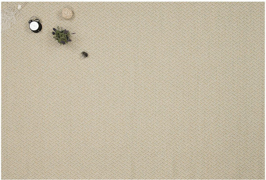 Newplan Canvas Wohnzimmer Teppiche Außenbereich Flur Korbweide 1069f 80x150cm