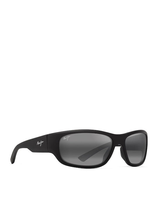 Maui Jim Matte Sunglasses with Acetate Frame Maui Jim Matte Sunglasses with Acetate Frame