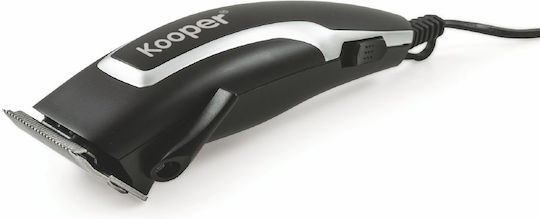 Kooper Επαγγελματικό Σετ Κουρευτικής Μηχανής Ρεύματος Μαύρο 2195953
