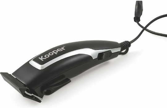 Kooper Επαγγελματικό Σετ Κουρευτικής Μηχανής Ρεύματος Μαύρο 2195953