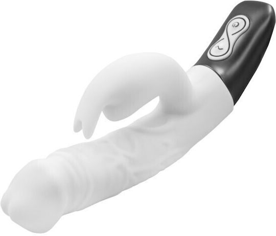 Titanz Вибратор G-Spot с Дистанционно Управление Бял