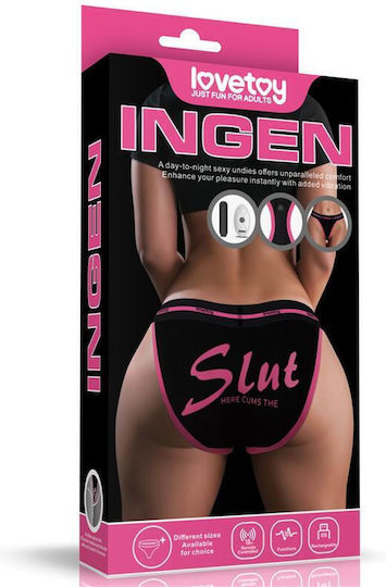Lovetoy Vibrator für Paare Schwarz