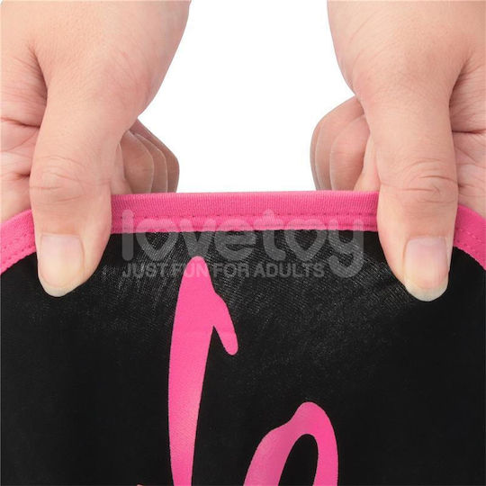 Lovetoy Vibrator für Paare Schwarz