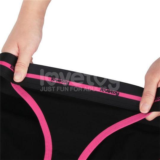 Lovetoy Vibrator für Paare Schwarz