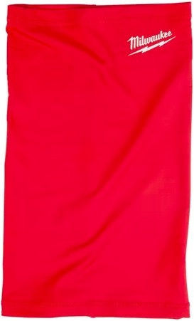 Milwaukee Neck Protection & Face Mask Protective Mask Fabric Red 4933478780 1pcs