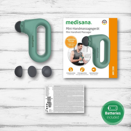 Medisana HM 330 Συσκευή Μασάζ για το Σώμα Πράσινη