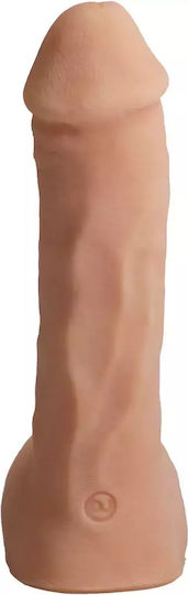 Doc Johnson Signature Cocks Seth Gamble with Removable Vac-U-Lock Ρεαλιστικό Dildo με Όρχεις και Βεντούζα Flesh 20cm