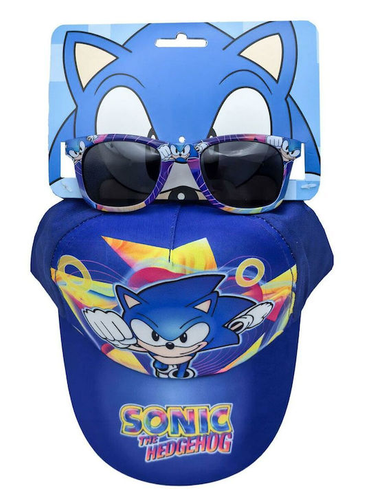 Sonic Kinder-Sonnenbrillen Blau Sonic Kinder-Sonnenbrillen Blau