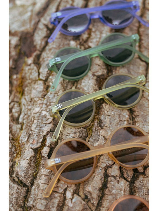 KiETLA Kids Sunglasses Green For 4-6 Years WO3SUNOLIVE