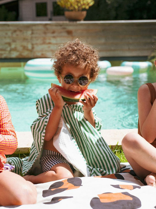 KiETLA Kids Sunglasses Green For 4-6 Years WO3SUNOLIVE