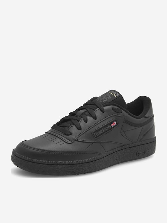Reebok Club C 85 Sneakers Μαύρα