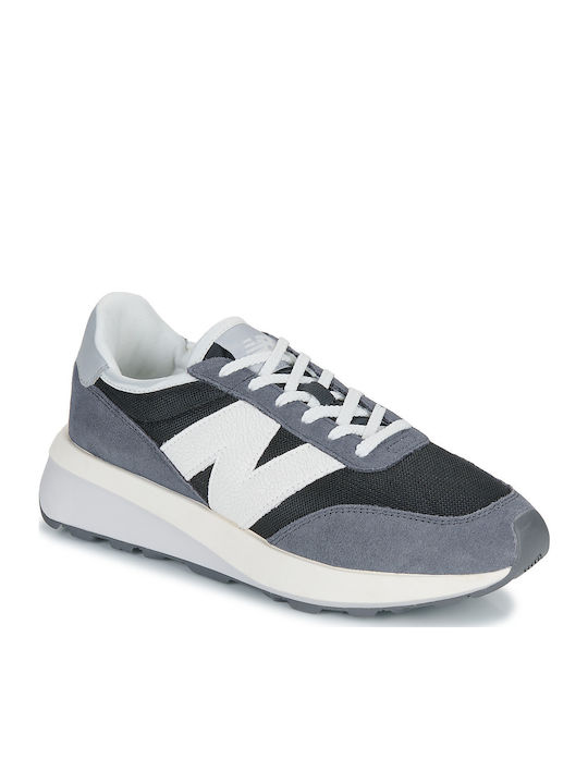 New Balance 370 Sneakers Μαύρα