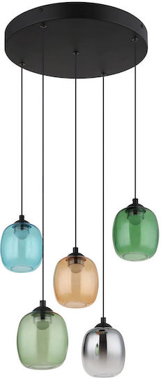 Globo Lighting Hängelampe Schwarz