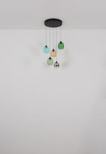 Globo Lighting Hängelampe Schwarz