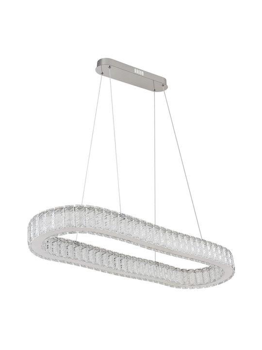 Globo Lighting Κρεμαστό Φωτιστικό Διάφανο