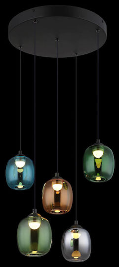 Globo Lighting Hängelampe Schwarz