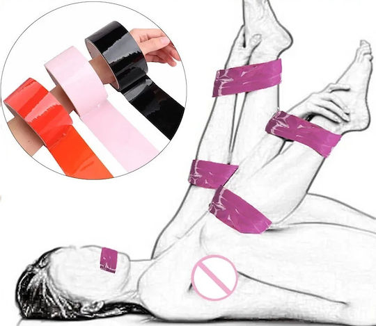 Lovetoy My First Pleasure Tape Ταινία Δεσίματος σε Κόκκινο Χρώμα