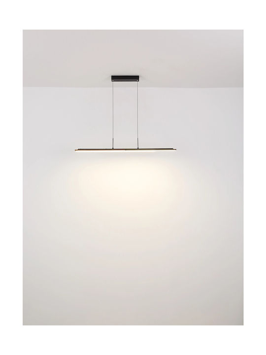 Globo Lighting Κρεμαστό Φωτιστικό Καφέ