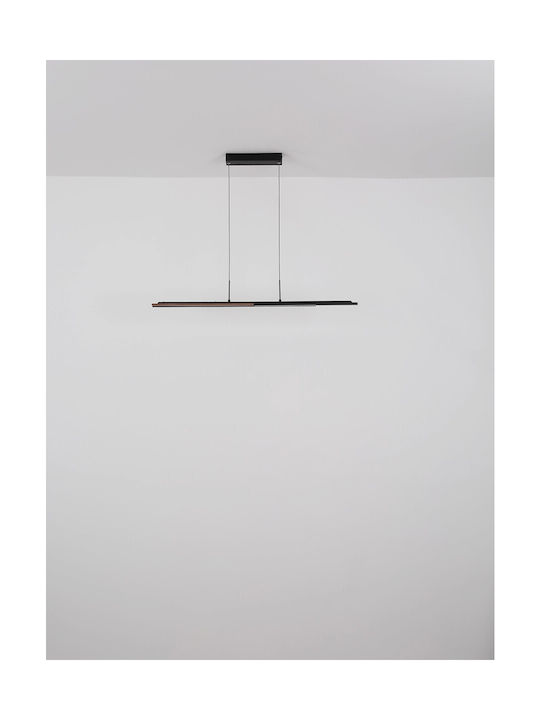 Globo Lighting Κρεμαστό Φωτιστικό Καφέ