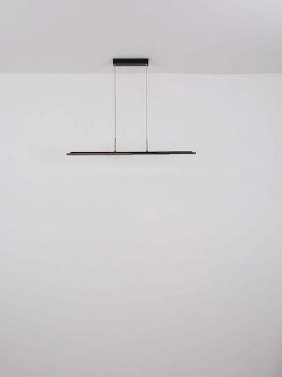 Globo Lighting Κρεμαστό Φωτιστικό Καφέ