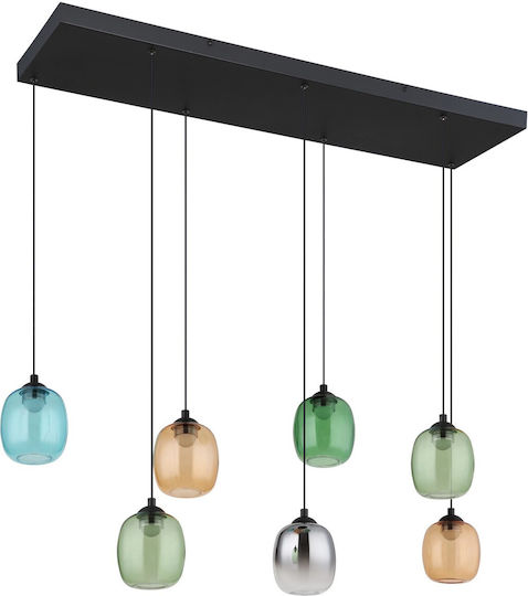 Globo Lighting Hängelampe Schwarz