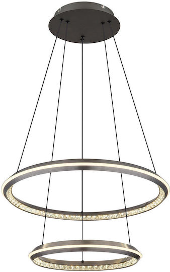Globo Lighting Висящо Осветително Тяло Сив