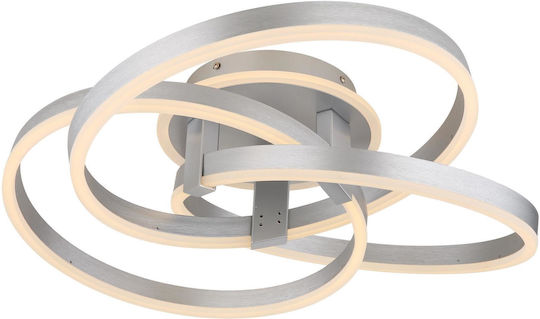 Globo Lighting Висящо осветително тяло Сив Globo Lighting Висящо осветително тяло Сив