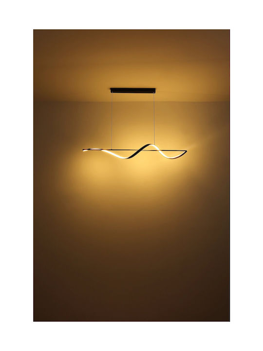 Globo Lighting Κρεμαστό Φωτιστικό Μαύρο