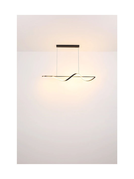 Globo Lighting Κρεμαστό Φωτιστικό Μαύρο