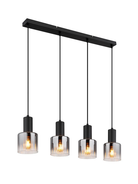 Globo Lighting Κρεμαστό Φωτιστικό Διάφανο