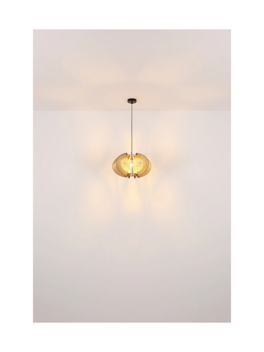 Globo Lighting Κρεμαστό Φωτιστικό Μαύρο