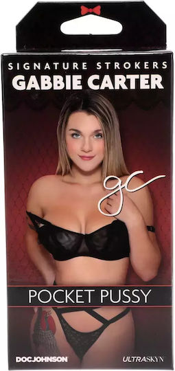 Doc Johnson Signature Strokers Ultraskyn Pocket Pussy Masturbator Vagina 5510-28-BX