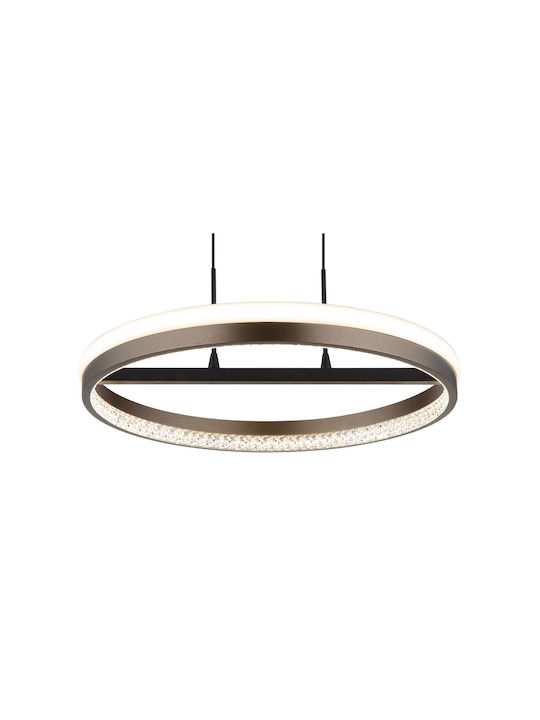 Globo Lighting Κρεμαστό Φωτιστικό Γκρι