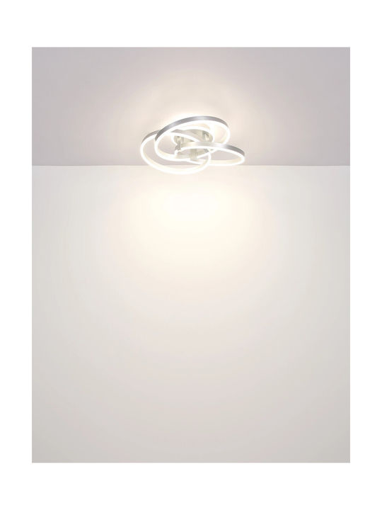 Globo Lighting Κρεμαστό Φωτιστικό Γκρι