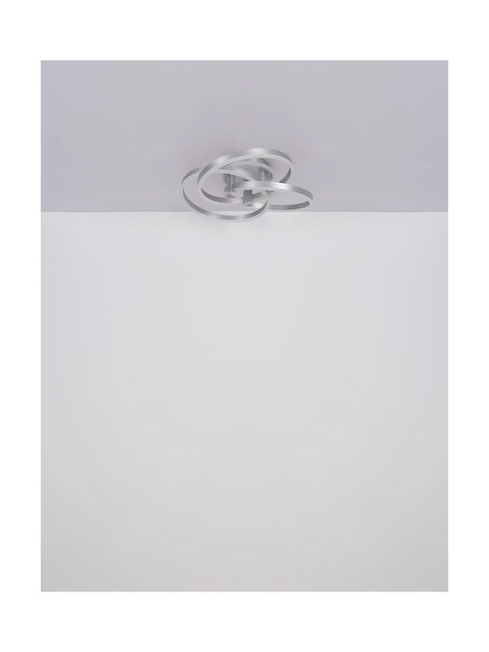 Globo Lighting Κρεμαστό Φωτιστικό Γκρι