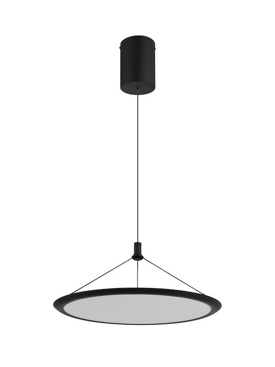Globo Lighting Κρεμαστό Φωτιστικό Μαύρο