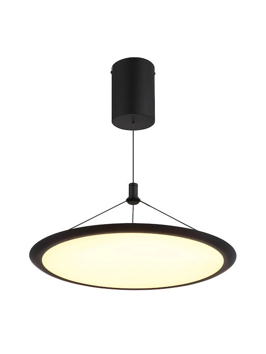 Globo Lighting Κρεμαστό Φωτιστικό Μαύρο
