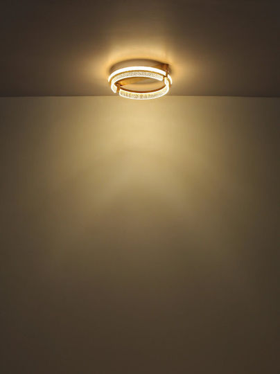 Globo Lighting Κρεμαστό Φωτιστικό Διάφανο