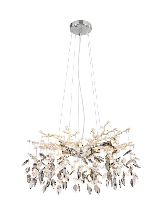 Globo Lighting Κρεμαστό Φωτιστικό Διάφανο