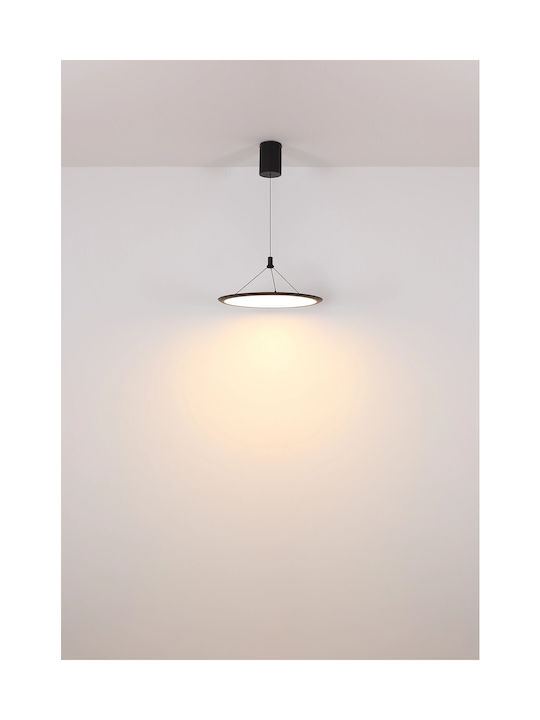 Globo Lighting Κρεμαστό Φωτιστικό Μαύρο
